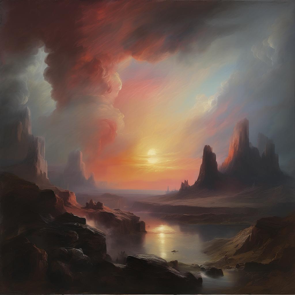 Η Ζωή του Τέχνης Του John Martin