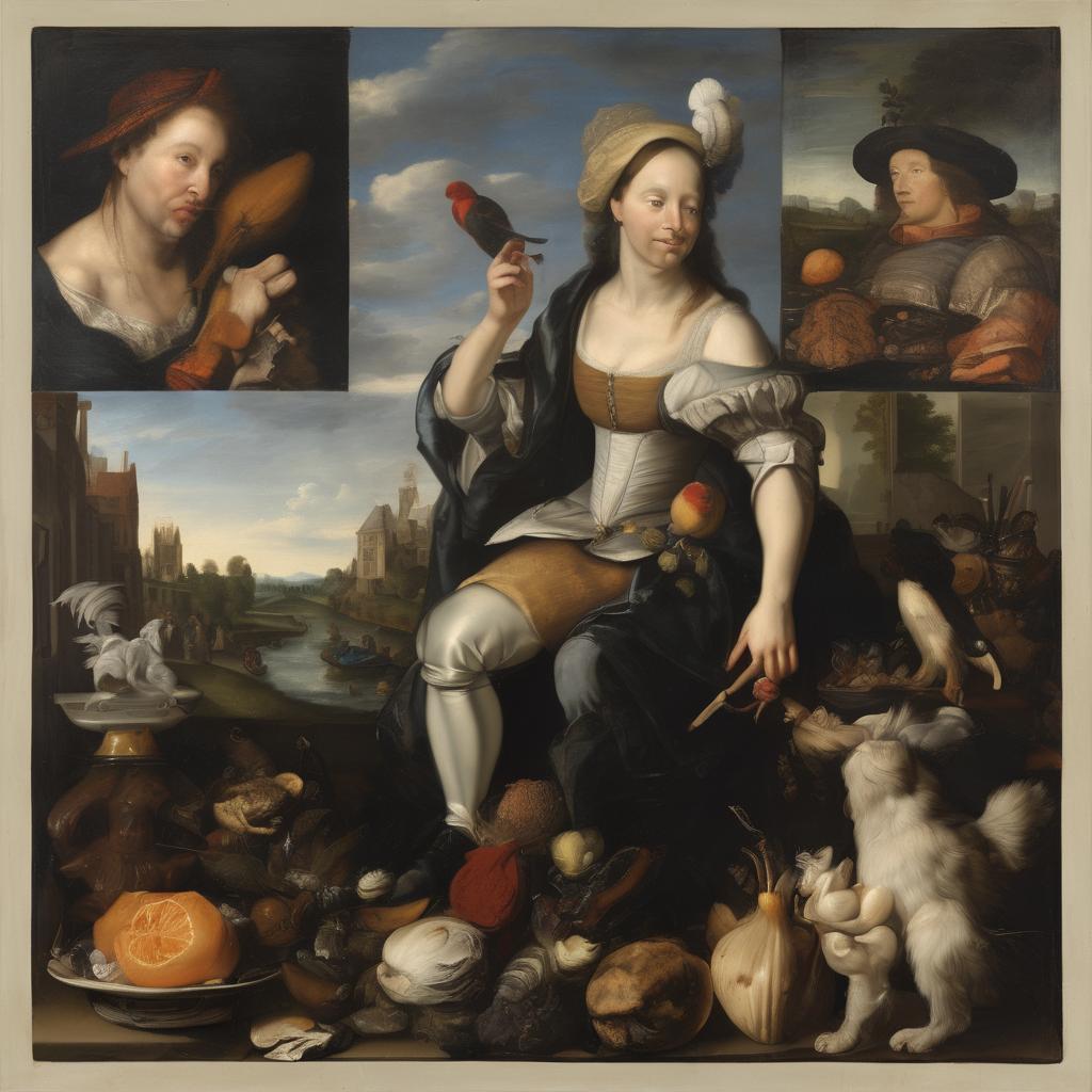 Στυλ και Τεχνικές του Καλλιτέχνη