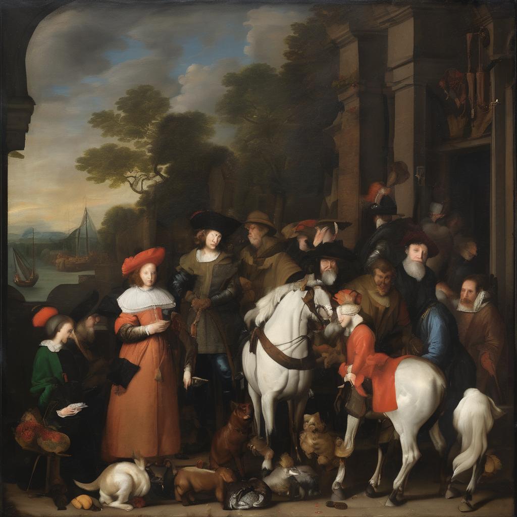 Βιογραφία του Hendrick Cornelisz. Van VLIET