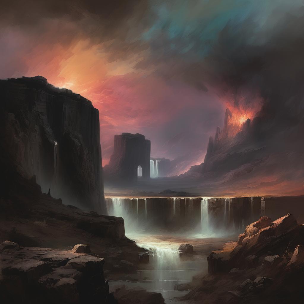 Στυλ και Τεχνικές του John Martin