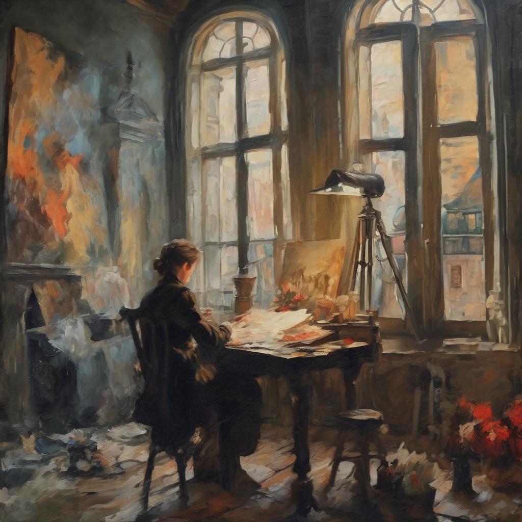 Το Μοναδικό Στιλ και οι Τεχνικές του Καλλιτέχνη