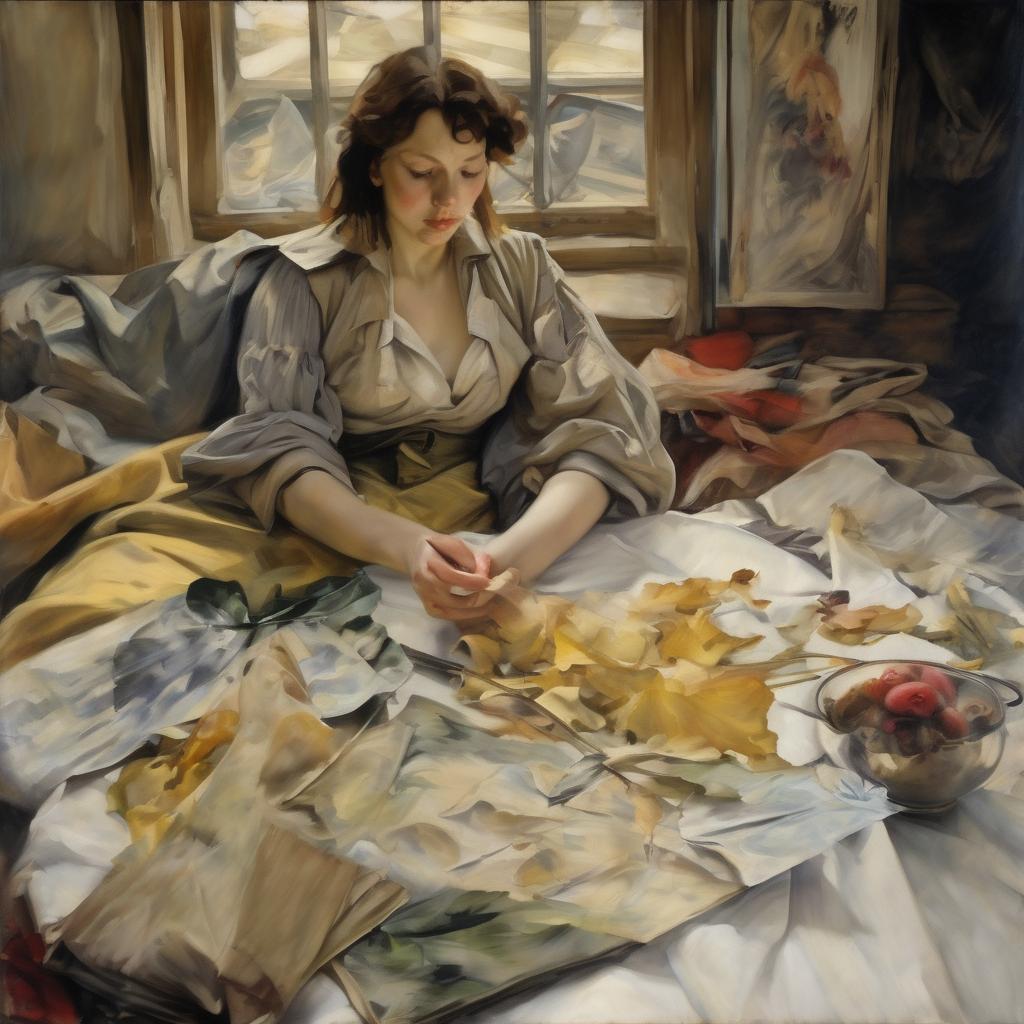 Ο Μοναδικός Αισθησιασμός του Καλλιτέχνη στο Έργο Του